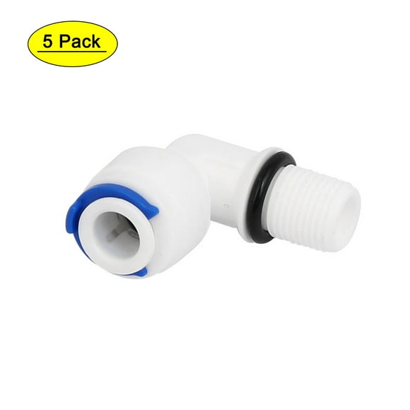 YHMY Tube Connector 10pcs Reverse Osmosis Aquarium System Fitting Equal Straight 1/4 OD Hose Check Valve Quick Coupling RO Water Plastic Pipe Connector Drip Irrigation Fittings Kit YHMY Tube Connector 10pcs Reverse Osmosis Aquarium System Fitting Equal Straight 1/4 OD Hose Check Valve Quick Coupling RO Water Plastic Pipe Connector Drip Irrigation Fittings Kit